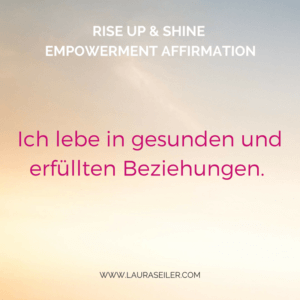Rise Up & Shine Empowerment Day 11