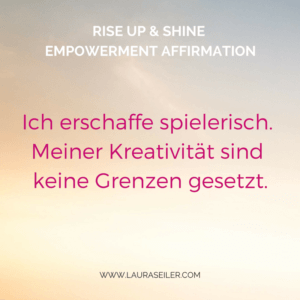 Rise Up & Shine Empowerment Day 6