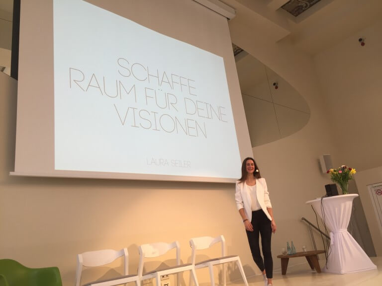 Laura Seiler Coaching Vortrag Berlin
