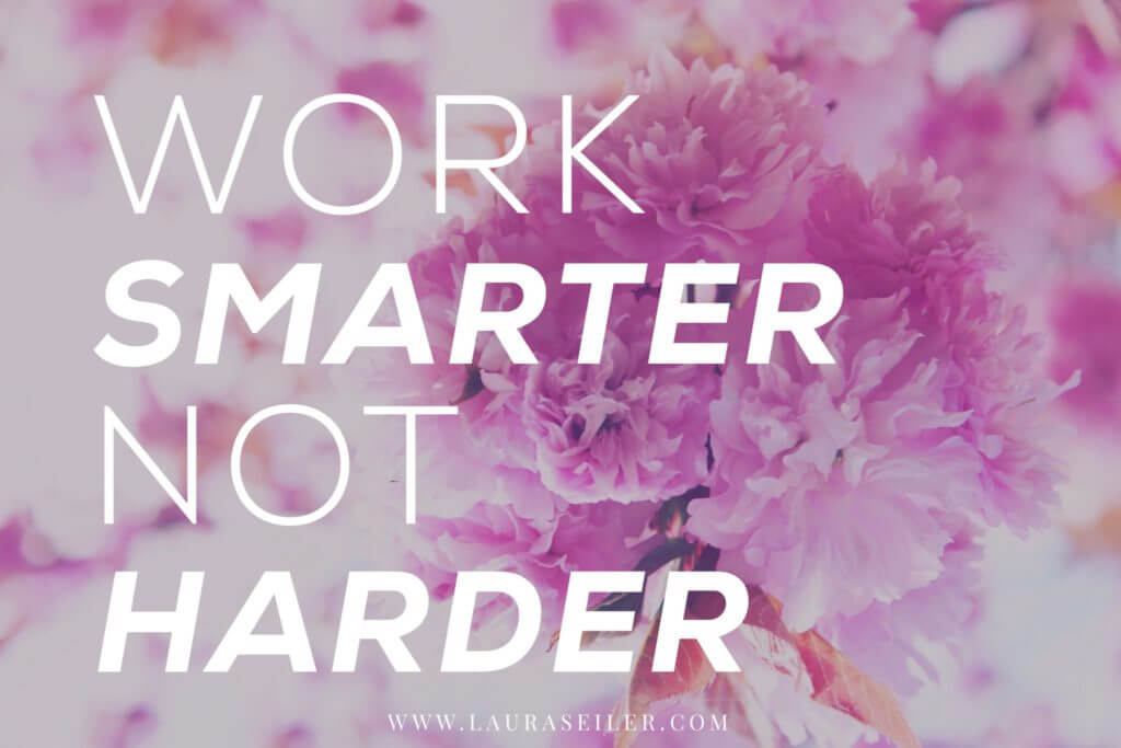 Work smarter, not harder! 7 Tipps um smarter zu arbeiten