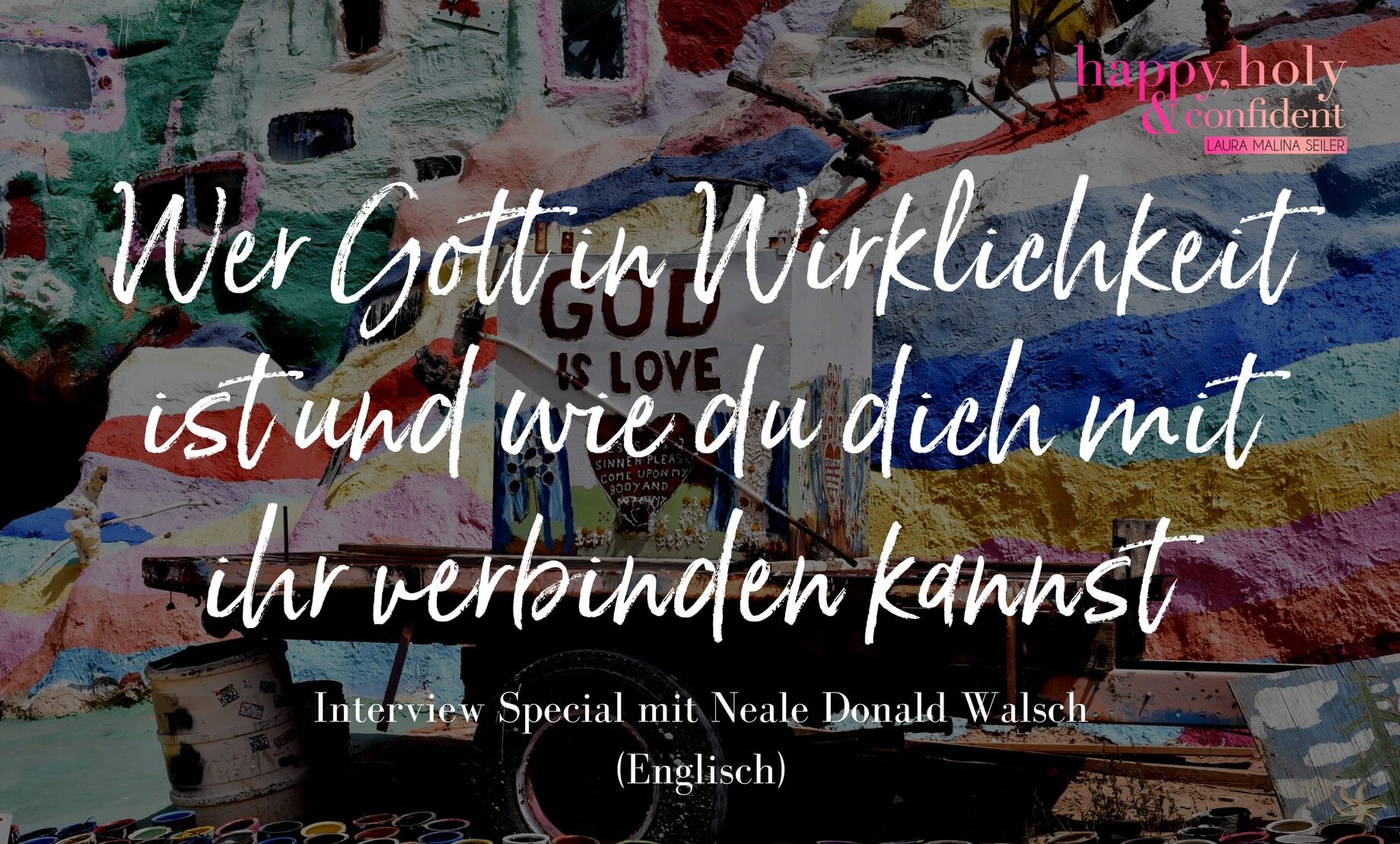 Interview Neale Donald Walsch Wer Gott In Wirklichkeit Ist - 