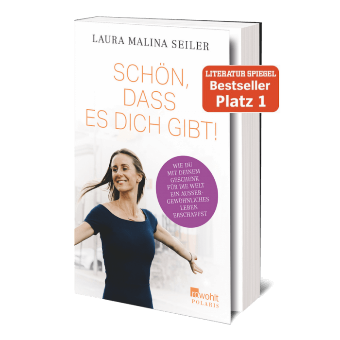 Schön, dass es dich gibt - Laura Seiler Life Coaching