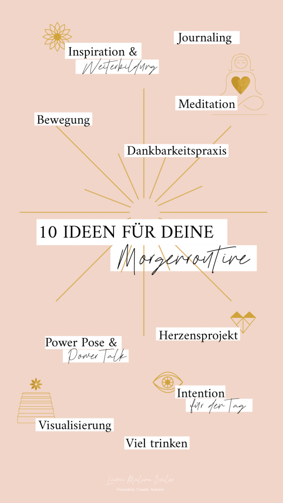 Morgenroutine: Ideen für einen erfolgreichen Start in den Tag