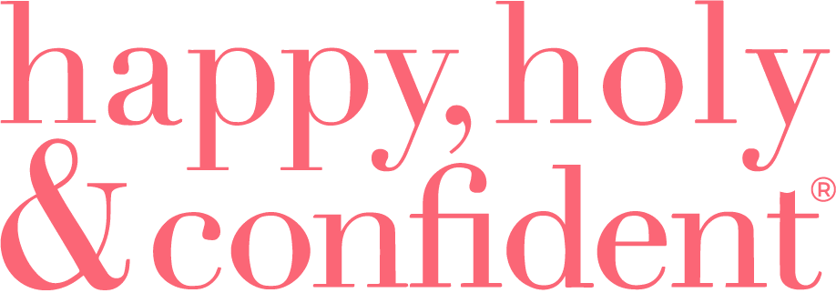 HappyHolyConfident Logo