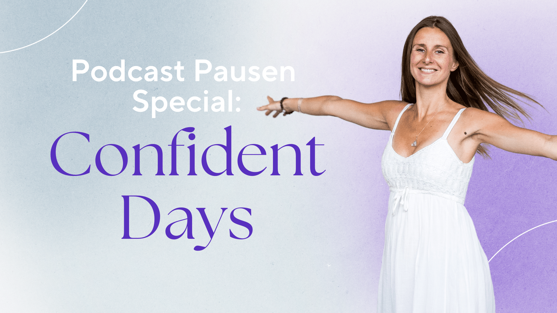 LauraSeiler PodcastPausenSpecial ConfidentDays