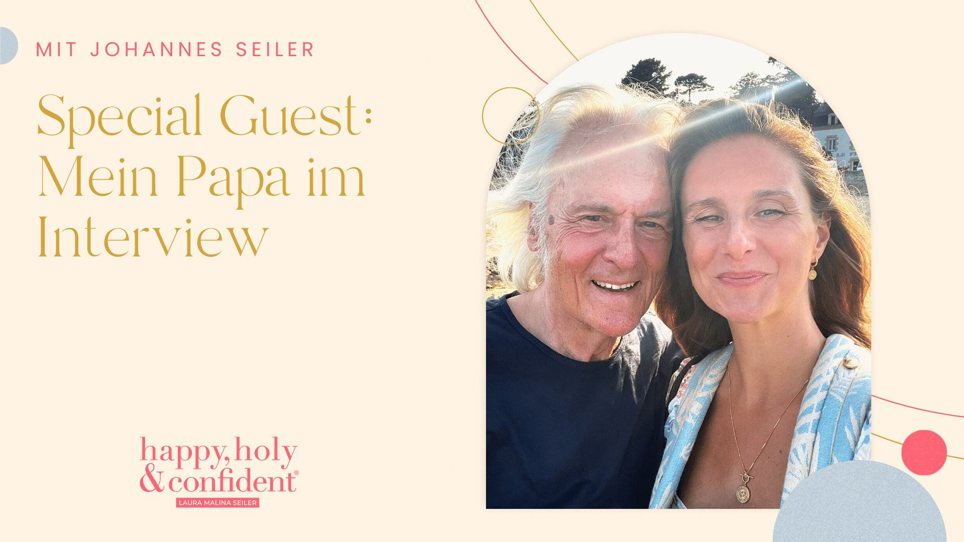 Mein Papa zu Gast im Interview - Laura Seiler Podcast