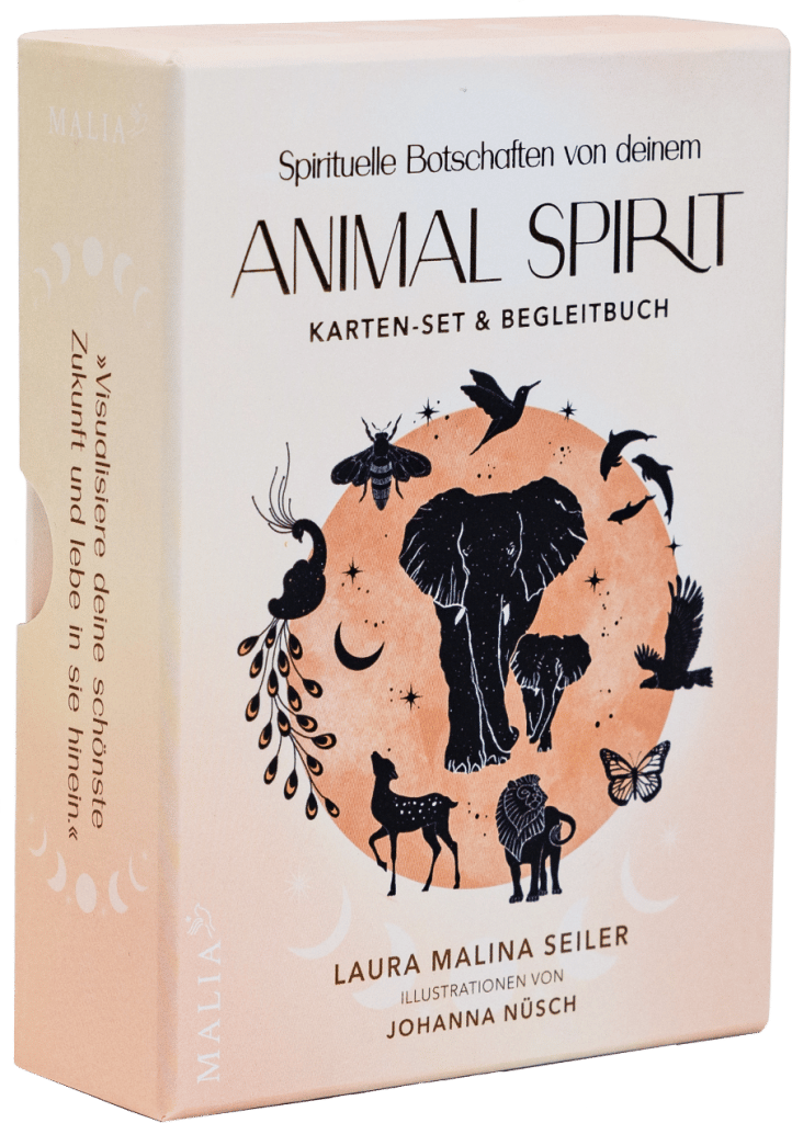 Animal Spirit Schachtel Freisteller