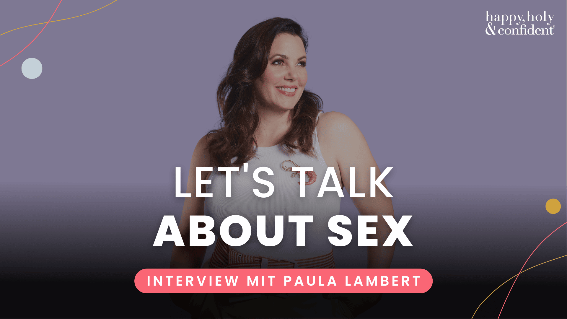 Erfüllter Sex – Laura Seiler Podcast Header