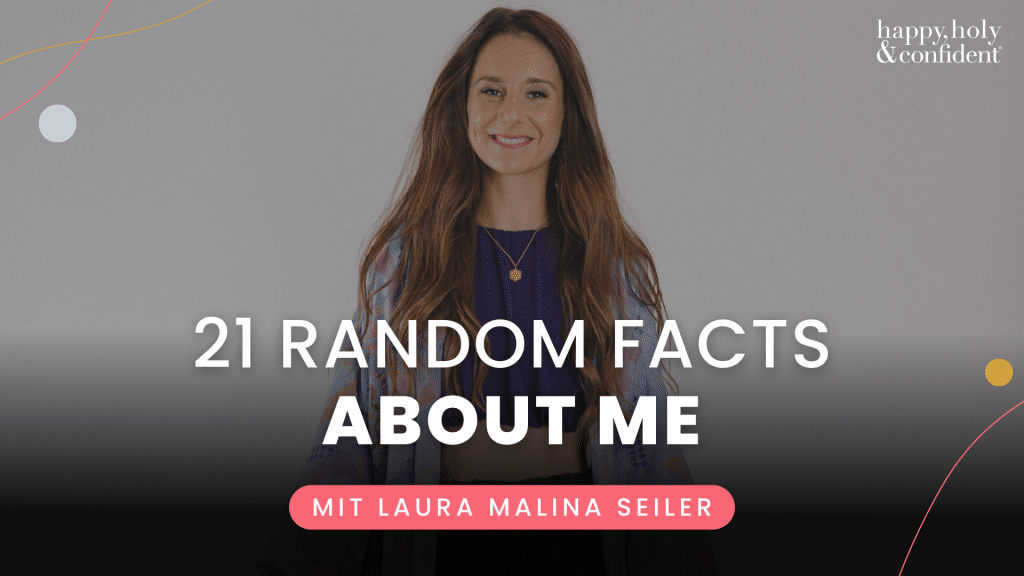 21 Random Facts about me! - Laura Seiler Podcast Header