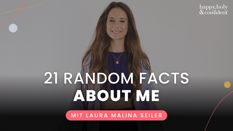 #398 Podcast: 21 Random Facts about Laura Malina Seiler!