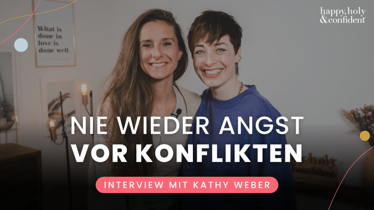 #399 Podcast: Nie wieder Angst vor Konflikten! – Interview mit Kathy Weber