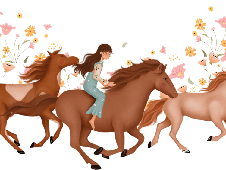 Horses mobile 1