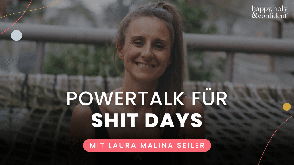 PowerTalk für Shit Days – Laura Seiler Podcast Header