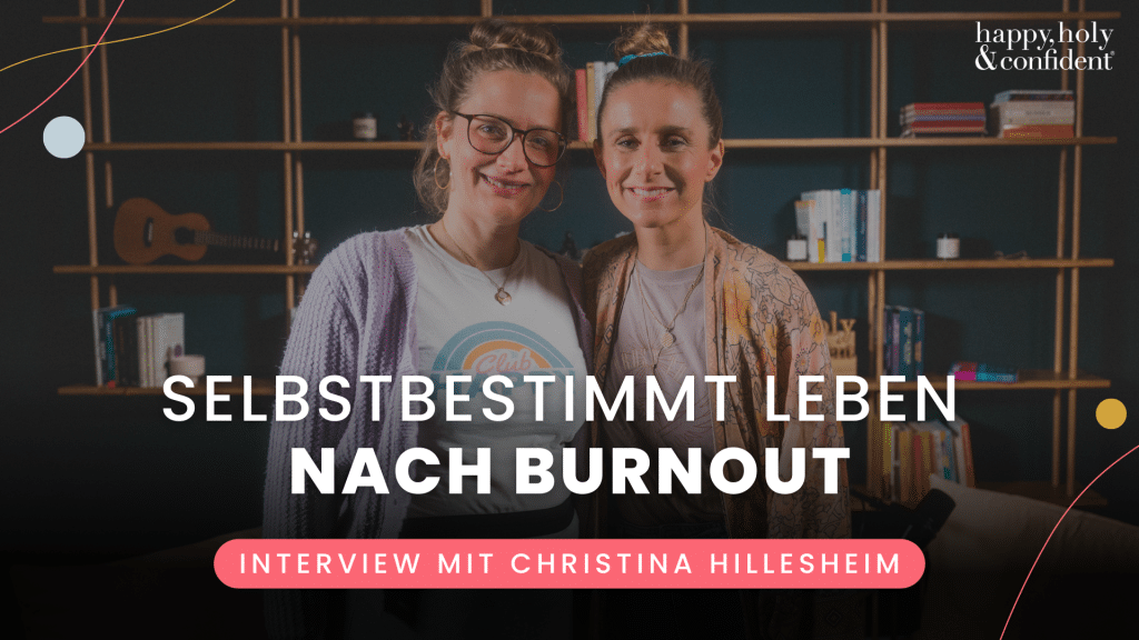 Selbstbestimmt leben nach Burnout – Laura Seiler Podcast Header