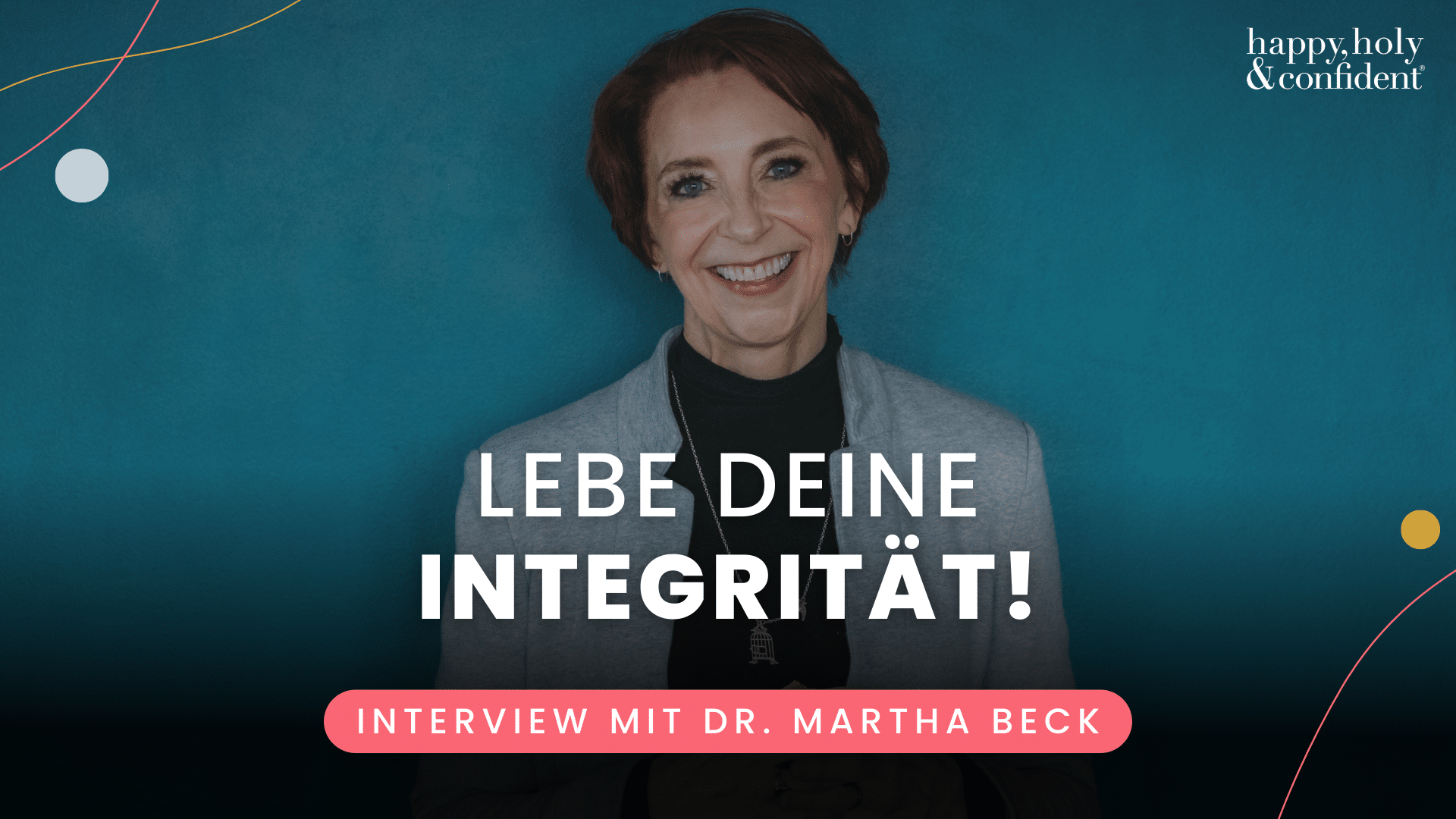 Lebe deine Integrität - Laura Seiler Podcast Header