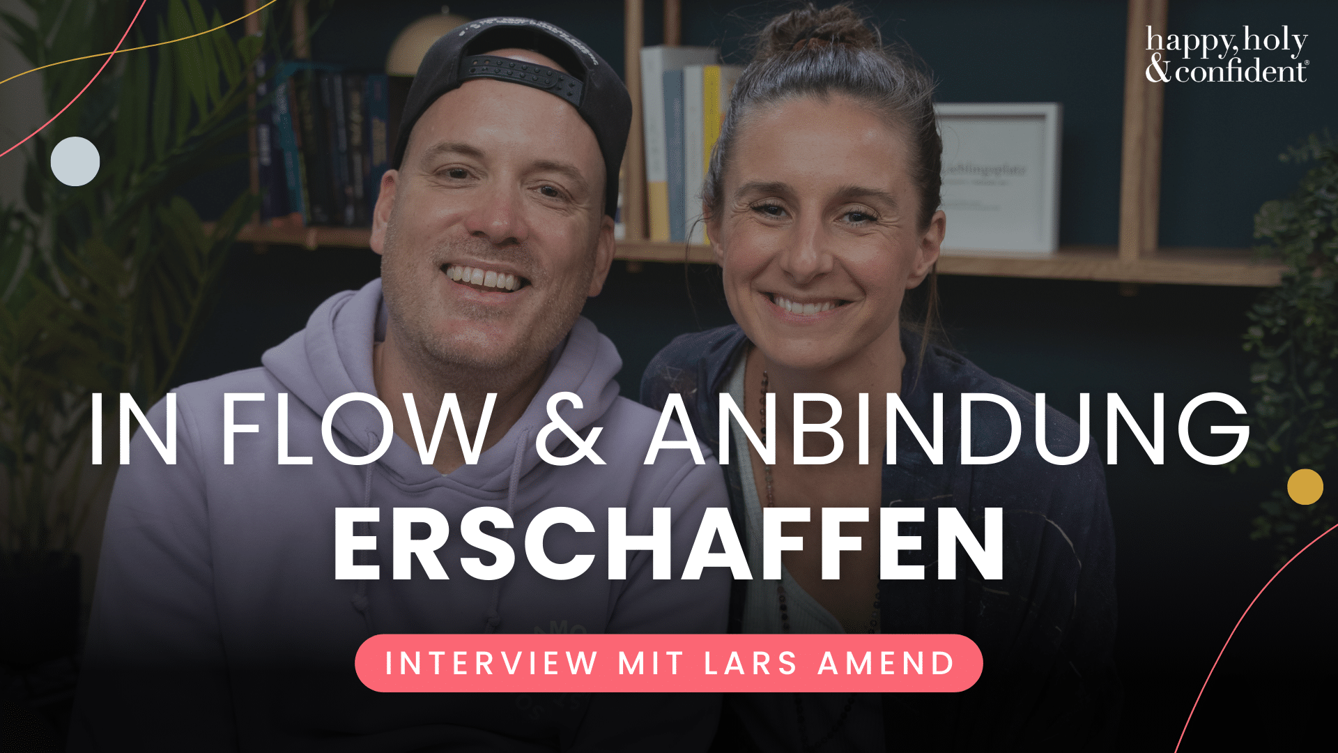 In Flow und Anbindung erschaffen – Laura Seiler Podcast Header