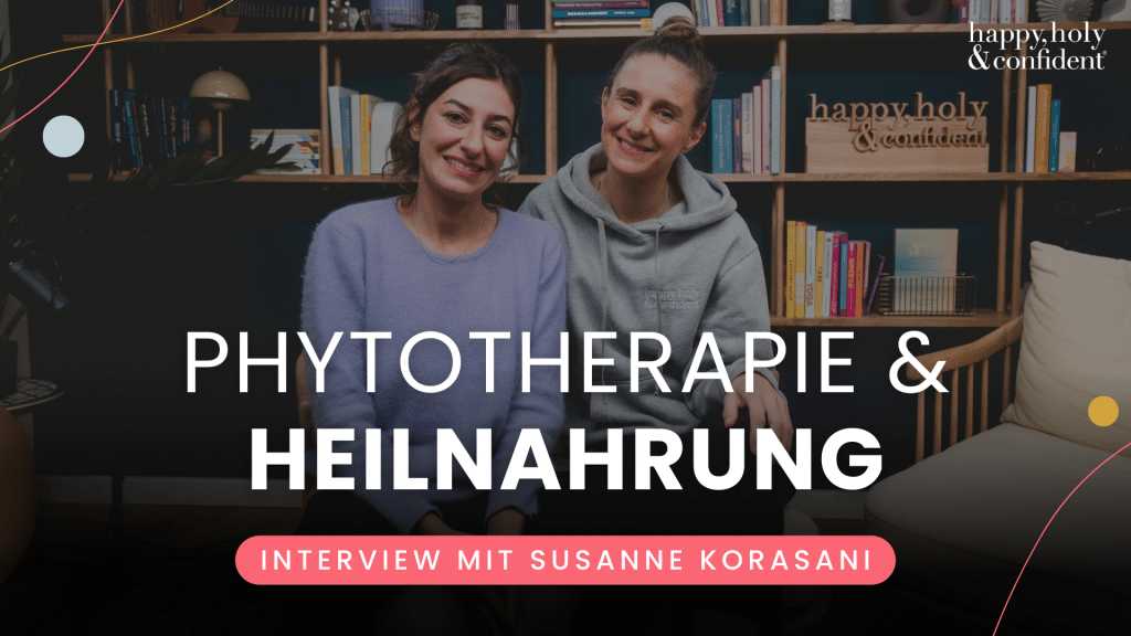Phytotherapie & Heilnahrung – Laura Seiler Podcast Header