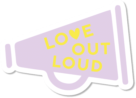 Sticker LoveOutLoud
