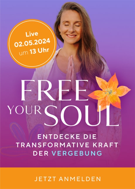 Free Your Soul - Jetzt anmelden