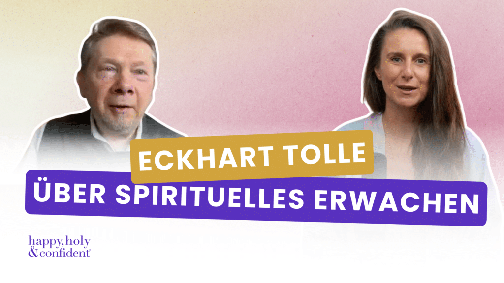 Eckhart Tolle über spirituelles Erwachen – Laura Seiler Podcast Header